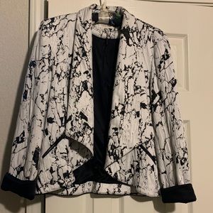 Calvin Klein Open Front Jacket Size L